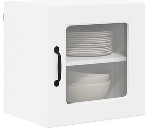 vidaXL Ραφιέρα τοίχου PORTO 2 pcs Λευκό 40 x 31 x 40 εκ.