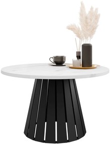 Τραπεζάκι σαλονιού Circolo-Leuko Marmaro