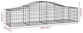 ΣΥΡΜΑΤΟΚΙΒΩΤΙΑ ΤΟΞΩΤΑ 13 ΤΕΜ. 200X50X40/60 ΕΚ. ΓΑΛΒΑΝ. ΑΤΣΑΛΙ 3145588