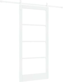 vidaXL Συρόμενη Πόρτα ORKDAL Λευκό 93 x 202 cm