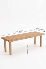 Ράφι Κουζίνας Πεύκο COPUL 40x13.5x15