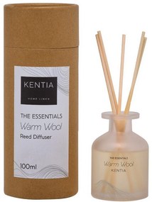 Αρωματικό Χώρου Με Sticks Sense 25 100ml Warm Wool Winter Jungle Kentia Γυαλί