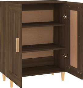 vidaXL Ντουλάπι Καφέ Δρυς 69,5 x 34 x 90 εκ. από Επεξεργασμένο Ξύλο