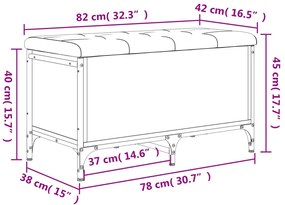 ΠΑΓΚΑΚΙ ΑΠΟΘΗΚΕΥΣΗΣ ΚΑΦΕ ΔΡΥΣ 82X42X45 ΕΚ. ΑΠΟ ΕΠΕΞ. ΞΥΛΟ 835146