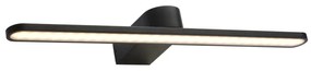 Φωτιστικό Επίτοιχο Aca PN11LEDW50BK PHOEBE Μαύρο Ματ (Black Mat) 3000K