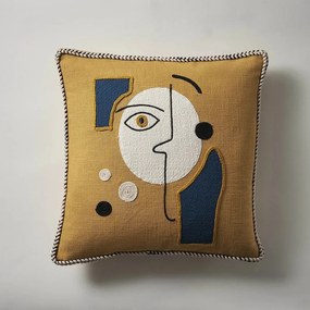 Μαξιλαροθήκη Διακοσμητική 45x45 Gofis 146 1005146000005