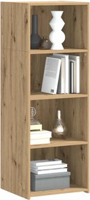 vidaXL Highboard Artisan Δρυς 45 x 41 x 124 εκ. Επεξεργασμένο Ξύλο