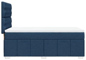 ΚΡΕΒΑΤΙ BOXSPRING ΜΕ ΣΤΡΩΜΑ ΜΠΛΕ 90X190 ΕΚ.ΥΦΑΣΜΑΤΙΝΟ 3293836