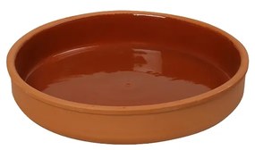 Πυρίμαχο Terracotta Brown ESPIEL 23x23x4εκ. NAK129K10-1