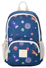 Τσάντα Πλάτης Παιδική 10lt 26x11xH36cm Cosmic Voyagers Estia Home Art Save the Aegean 01-21290