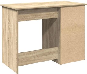 vidaXL Γραφείο Sonoma Δρυς 102x50x75 εκ. από Επεξεργασμένο Ξύλο