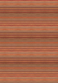 Χαλί Πορτοκαλοκόκκινο Ν.5817 160x230cm