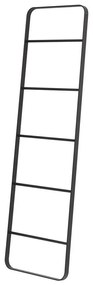 Κρεμάστρα Πετσετών Επιδαπέδια Brix 50x170cm Black Sealskin Μέταλλο