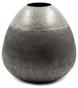 Βάζο Αλουμινίου Drop 013759 D32xH29cm Graphite Aluminium