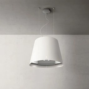Elica Juno WH/F/50 Απορροφητήρας Νησίδα Ανακύκλωσης 50cm Λευκός