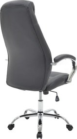 Καρέκλα γραφείου διευθυντή Sonar pakoworld pu μαύρο