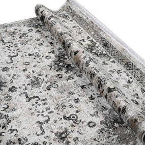 Χαλί (160x230) Polcarpet Dalia 2089 Grey/Black