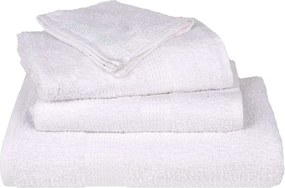vidaXL Χειροπετσέτες FROGN 2 τεμ. Λευκές 50x100 εκ. 360 γρ./τ.μ.