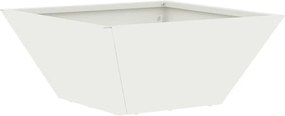 vidaXL Γλάστρα Κήπου 5 τμχ. Λευκό 35 x 35 x 15 εκ.