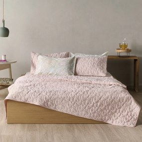 Κουβερλί Μονό (160x240) Kentia Loft Imani 14 Pink
