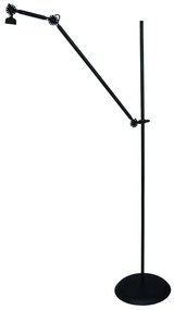 Επιδαπέδιο Φωτιστικό 1xE27 Ρυθμιζόμενο HLF 12M Focus Homelighting-77-3269-Λευκό 77-3269