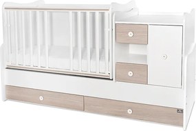 BED MINI MAX 190/72 COLOUR WHITE/AMBER  NEW