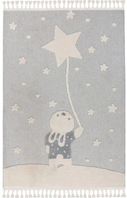 Χαλί Fano 393 RabbitStar Grey-Beige Obsession 160X230cm