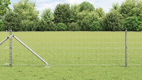 vidaXL Euro Fence με 13 Άγκυρες 0.4x50 m Γαλβανισμένο Ατσάλι