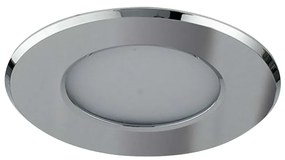 Φωτιστικό Panel Χωνευτό Intec Rainbow-M 8031414862603 Νίκελ