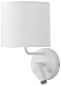 Απλίκα Φωτιστικό Τοίχου με LED Σποτ RICHI TK Lighting-4236-Λευκό 4236
