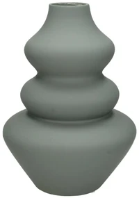 Βάζο ArteLibre Γκρι Δολομίτης 15x15x22cm-05152626