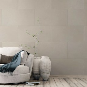 Grosfillex Πάνελ Τοίχου Gx Wall+ 11τεμ Όψη Πέτρας Wise Αν Μπεζ 30x60εκ - Μπεζ