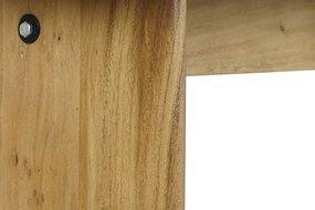 Έπιπλο Εισόδου Home ESPRIT Λευκό Καφέ 120 x 38 x 77 cm