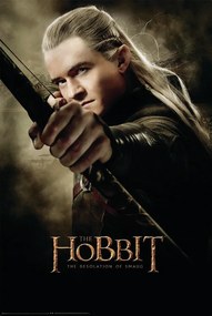 Αφίσα Hobbit - Legolas