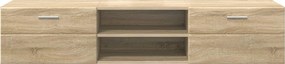 vidaXL Ξύλινο Ντουλάπι Δρύς Sonoma 150 x 39 x 30 εκ Επεξεργασμένο ξύλο