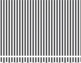 vidaXL Χειροκίνητο πλαίσιο τέντας με LED Γκρι και Λευκό 3,5 x 2 m