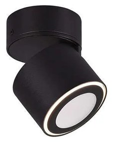 Φωτιστικό Οροφής - Σποτ Led Taurus 652910132 Black Trio Lighting Metal