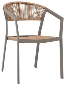 Καρέκλα Djenne Fylliana Καφέ 57x61x81 εκ. 57x61x81 εκ.
