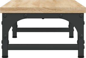 vidaXL Βάση Οθόνης Sonoma Δρυς 55 x 23 x 14 εκ. από Επεξεργασμένο Ξύλο