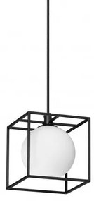 Κρεμαστό Φωτιστικό Οροφής LED G9 28W IP20 3000K Μαύρο Lingotto 327839 Ideal Lux-327839-Λευκό 327839