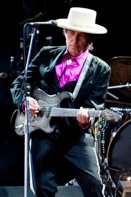 Φωτογραφία Bob Dylan in concert in Uk, 2010