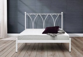 Κρεβάτι ΙΑΣΩΝ1 για στρώμα 140χ190 διπλό με επιλογή χρώματος