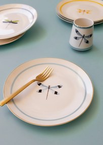 Service Plate Set (6 Pieces) DNR0060 Multicolor