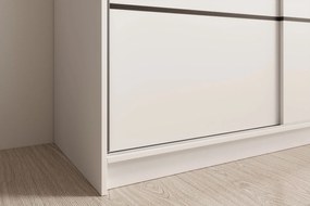 Ντουλάπα Naldo 150 συρόμενη -Leuko