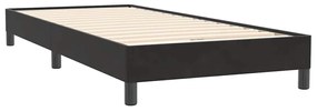 ΚΡΕΒΑΤΙ BOXSPRING ΜΕ ΣΤΡΩΜΑ ΜΑΥΡΟ 90X220 ΕΚ. ΒΕΛΟΥΔΙΝΟ 3317723