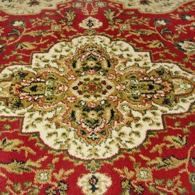 Χαλί (200x285) Βιοκαρπέτ Kirman 6802-1018 Red