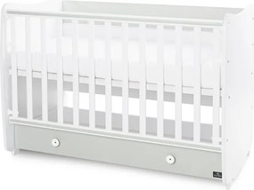 BED DREAM NEW 60/120 COLOUR WHITE/MILKY GREEN