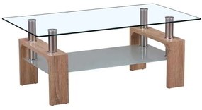 Τραπεζάκι σαλονιού Cameron 110x60x45 Σημύδα