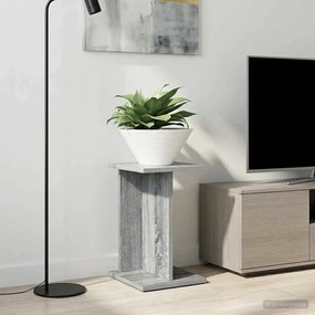 vidaXL Βάση φυτών 2 τμχ. Γκρι Σονομά 25 x 25,5 x 40,5 εκ.