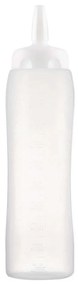 Μπουκάλι Σάλτσας AR00001379 Φ7,5x31,1cm 1lt Clear Araven Πλαστικό